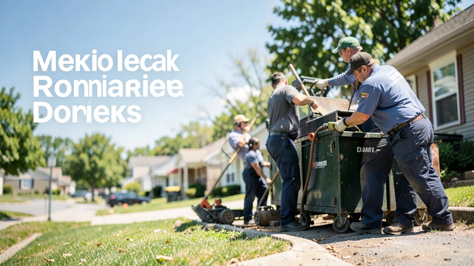 Garbage Disposal Repair in Hudson, OH near me
